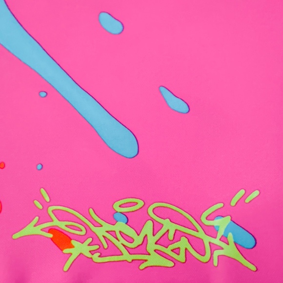 Collectible NWT Hermes Scarf “Graffiti” - Picture 5 of 9